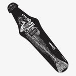 ZEITBIKE Fishbone for Alley Cats - Rain Fender - Ass Savers G4 w FlipTip - Quick Mudguard - ZEITBIKE