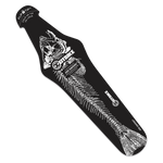 ZEITBIKE Fishbone for Alley Cats - Rain Fender - Ass Savers G4 w FlipTip - Quick Mudguard - ZEITBIKE