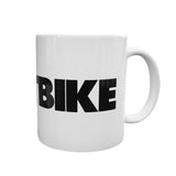 ZEITBIKE Coffee Mug - White w/ Black Logo - Ceramic - ZEITBIKE